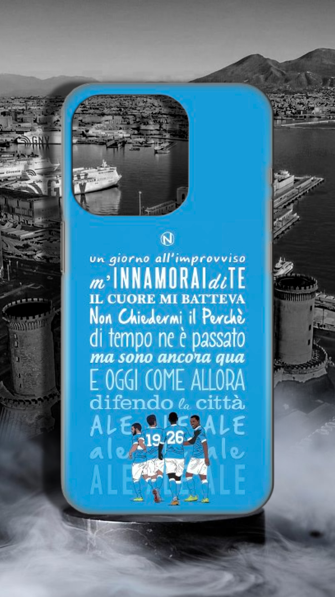 Il canto della nostra città🔥 - Napoli🔵