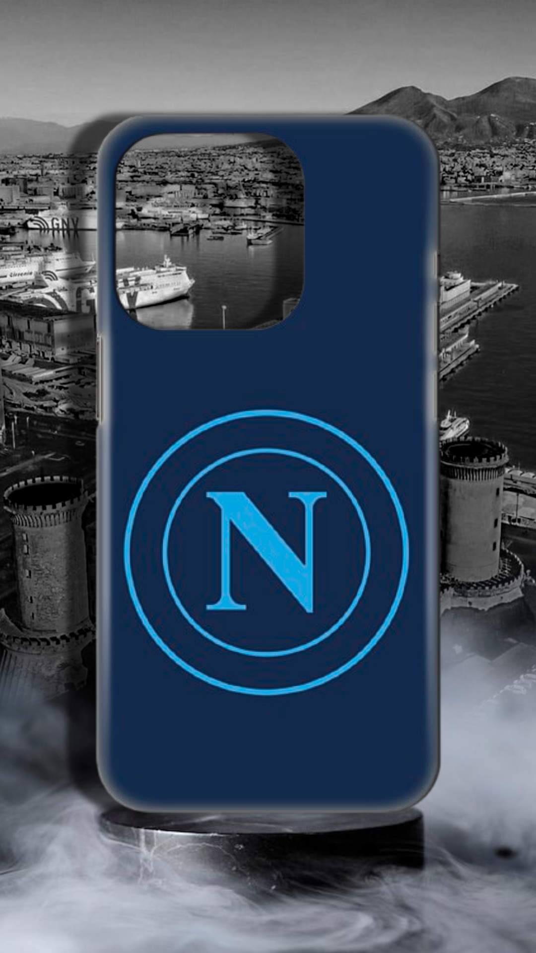 Stemma di Napoli🔥 - Napoli🔵