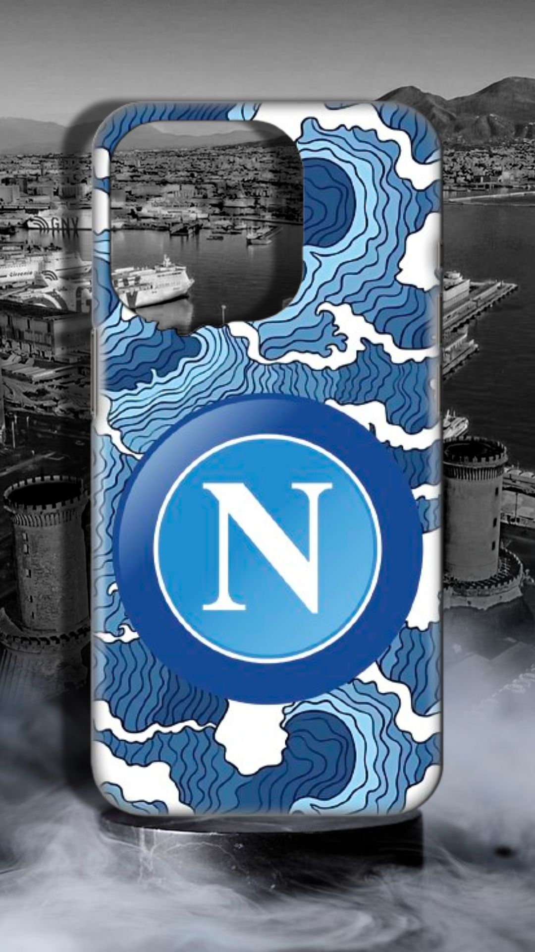 Stemma di Napoli 2🔥 - Napoli🔵
