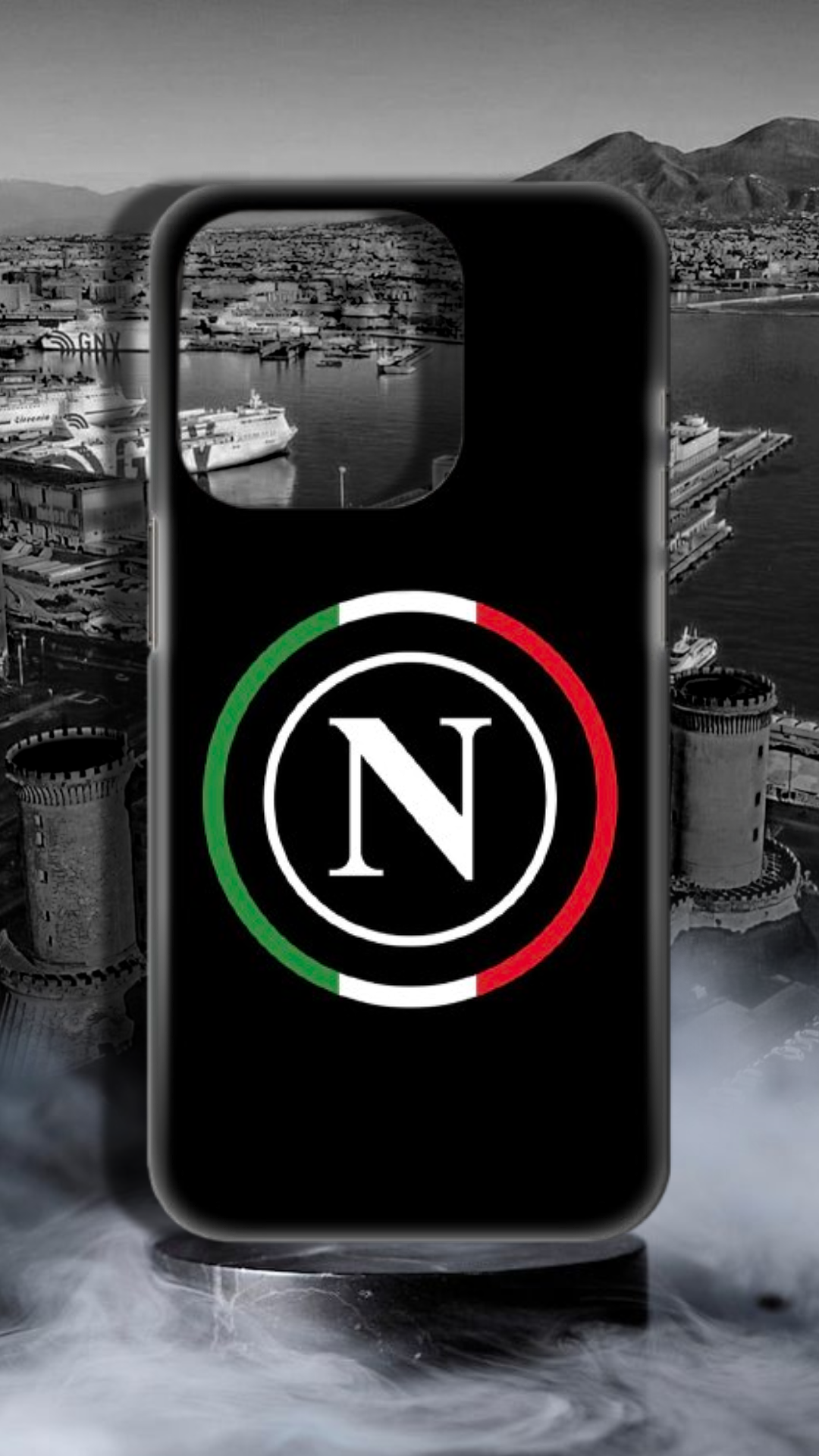 Stemma di Napoli 4🔥 - Napoli🔵